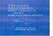 Winding Machines, Mechanics and Measurements