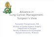 Advance in Lung Cancer Surgery