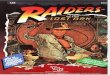 Indiana Jones [TSR] - BOOK - The Raiders of the Lost Ark