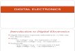 Digital Electronics Introduction