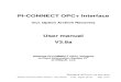 PI Connect OPC Plus Single Interface - User Manual
