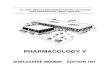 Us Army Medical Course - Pharmacology v (2006) Md0808