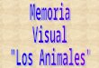 Memoria Visual Los Animales (2)