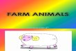 PRASEKOLAH -Farm Animals Powerpoint Slides