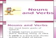 4 Nouns and Verbs5