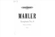 MAHLER, Gustav - Symphony No.5 (Piano Solo)