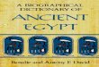 Egypt - A Biographical Dictionary of Ancient Egypt