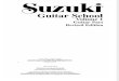 Suzuki - Guitar School (Vol- 1)