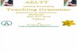 teaching Grammar  AELTT meeting Algiers May 21 St2016.ppt
