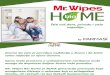 MR Wipes Bio Home