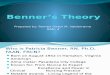 Benner’s Theory