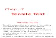 CHap 2-Tensile Testing