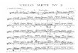 Bach - Cello Suite Nr 3 Bwv 1009 (2)