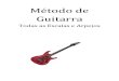 Metodo de Guitarra - Escalas e Arpegios