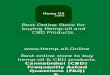 Best Online Hemp Oil Store