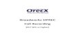 Broadworks Siprec Call Recording Primer
