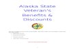 Vet State Benefits & Discounts - AK 2016
