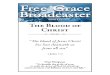 The Blood of Christ - Free Grace Broadcaster (Different Authors)