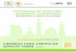 Programa de auditoria ambiental sustentable CDMX