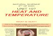 Natural Sciences. 2nd of ESO: Heat & Temperature