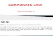 PPT on 1st Topic on Corplorate Law