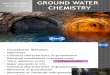 ground water chemistry