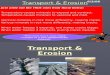 4. Transport and Erosion