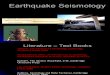 Overview Seismology - II 2