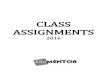 Class Assignments Book