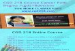 CDG 218 Course Career Path Begins Cgd218dotcom