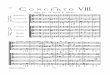 Corelli Concerto Grosso in G minor Op. 6 No. 8