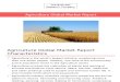 Agriculture Global Market Briefing Report 2016_sample