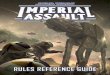 Imperial Assault Rules Reference Guide