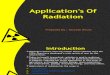 Application's of Radiation