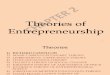 2.Theories of Entrepreneurship