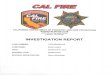 Cal Fire Report on Causes of Butte Fire