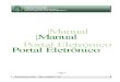 Manual Portal Eltronico v3