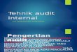 8. Tehnik Audit Internal