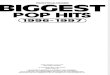 Biggest Pop Hits1996-1997