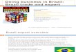Brazil Trade and Export Guide