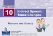Unit 5 Grammar Compulsory Reference Material - Indirect Speech