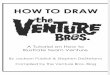 How to Draw the Venture Bros