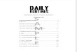Daily Routines Student Horn Sample