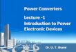 Lecture 0 Intro to Devices