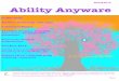 Ability Anyware Digital Quarterly Spring 2016