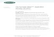 The Forrester Wave Application Security Q4 2014