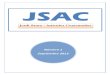 JSAC - Numero 1 (Sep'13)