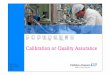 Calibration or Quality assurance - Endress+Hauser
