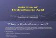 Introduction to Hydrofluoric Acid
