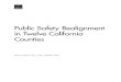 2015 RAND CORP RR872 Public Safety Reealignment in 12 California Counties